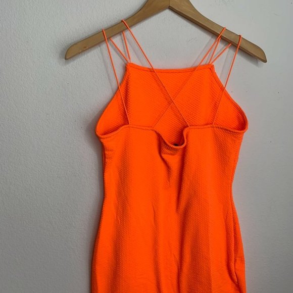 Neon Orange Dress 50%off•bundles